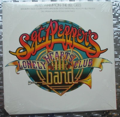 Sgt. Pepper's Lonely Hearts Club Band ~ Vintage SEALED LP RSO  RS -2-4100 - Image 1 of 4