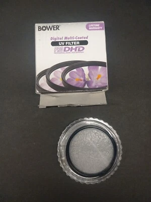 Bower 49mm Digital UV Lens Filter (Black) - Image 1 of 4