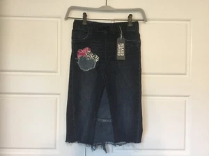 OSHKOSH "jeans" skirt, size 7a, length 22" elastic waist - Picture 1 of 7