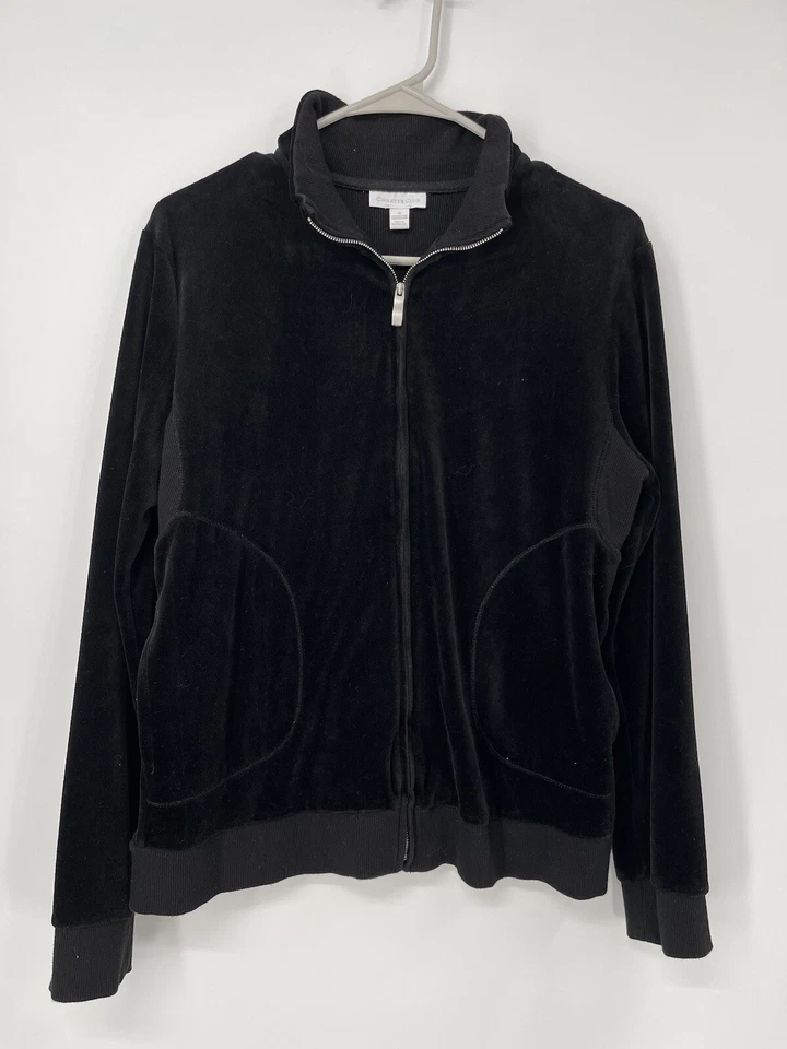 Charter Club бега костюм Sport спортзал пальто пот костюм одежда брюки наряды - Изображение 1 из 4