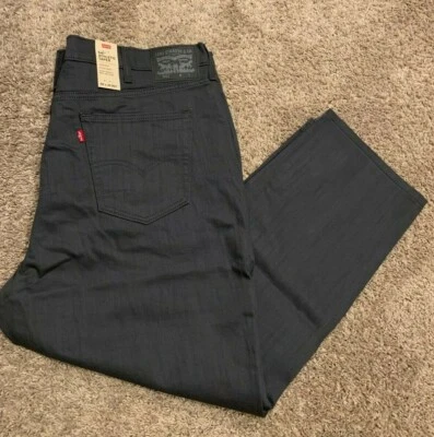 Levi's 541 Athletic Fit Jeans WStretch Stealth Gray Big & Tall Sizes RT$79 0019 - Image 1 of 4