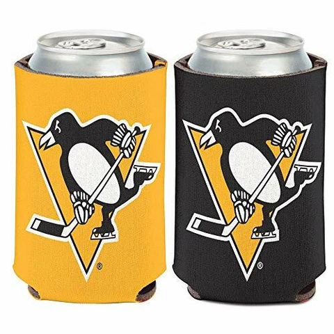 WinCraft NHL Pittsburgh Penguins 24133010 Can Cooler, 12 oz Cover