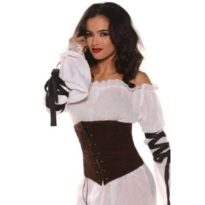 Waist Cincher - Pirate - Steampunk - Renaissance - Costume Accessory - Adult - Picture 1 of 1