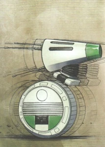 #IC-13 D-O | 2019 Journey to Star Wars Rise of Skywalker | Personaje ilustrado - Imagen 1 de 1