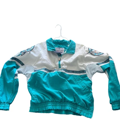 Florida Marlins Vintage Jacket 1994 Cover