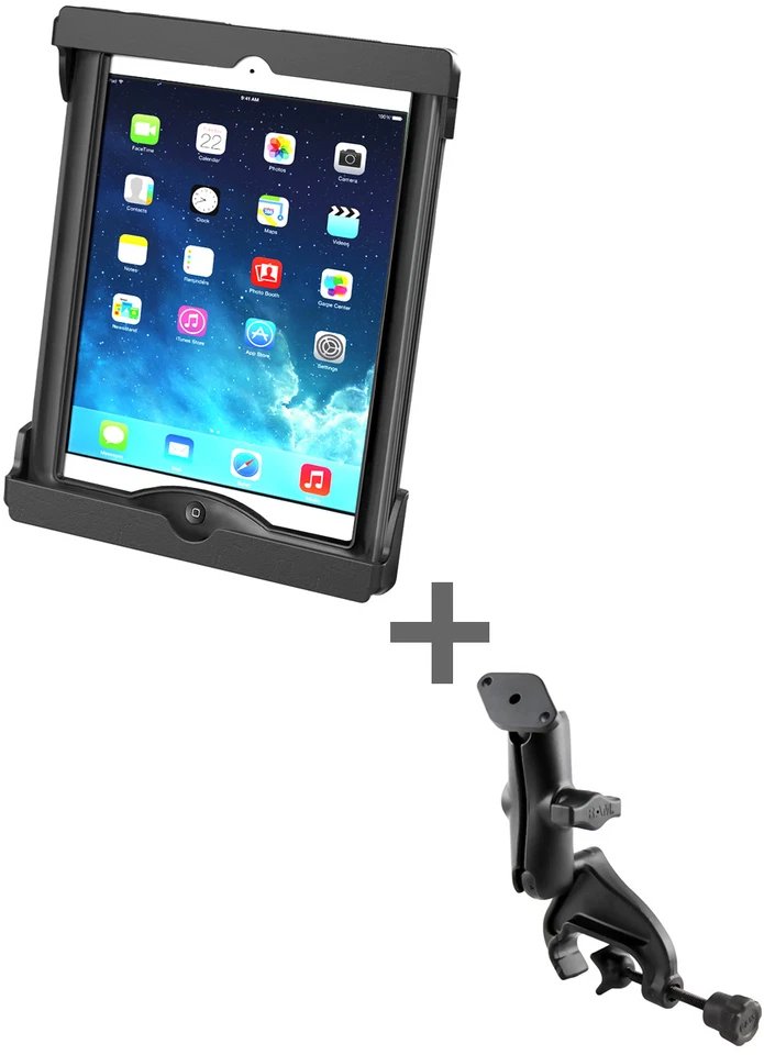 Soporte de yugo RAM para iPad Air 3, iPad 7ª, 8ª, 9ª generación, iPad Pro 9.7, Pro 10.5 Foto 1 de 4
