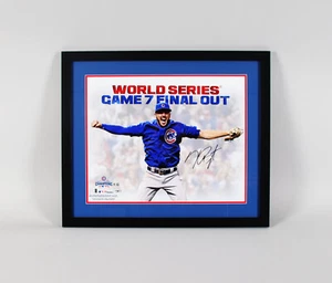 Kris Bryant Signed 16×20 Photo Display Chicago Cubs – COA MLB & Fanatics - Picture 1 of 4