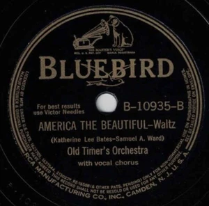 Harry Tavern Band/Old Timers 78 Windmill Tillie polka/America The Beautiful SH3E - Picture 1 of 2