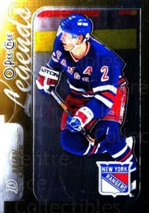 2008-09 O-pee-chee Metal #576 Brian Leetch - Picture 1 of 1