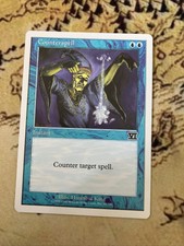 MTG MAGIC LP Counterspell 6th edition ~~~~>READ DESCRIPTION<~~~~~