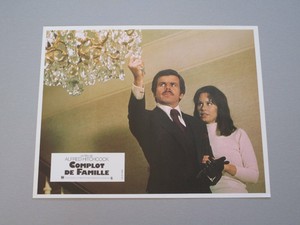 WILLIAM DEVANE ""FAMILY PLOT"" (FAMILY PLOT) HITCHCOCK LOBBY CARD LB5