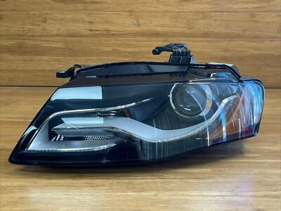 2010-2012 Audi A4 S4 Front Left Xenon Headlight Headlamp Lamp OEM - Image 1 of 4