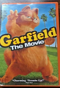 Garfield the Movie - DVD - VERY GOOD - Picture 1 of 1