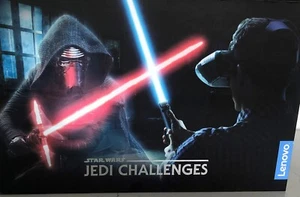 Lenovo Star Wars Jedi Challenges VR Headset In Box W/ Lightsaber & Sensor - Picture 1 of 2