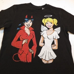 ARCHIE COMICS BETTY AND VERONICA COMIC BOOK TEE T SHIRT Mens S Riverdale - Picture 1 of 5
