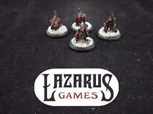 Privateer Press Horde: Legion of Everblight: Shredders (4 metallo verniciato) - Foto 1 di 5