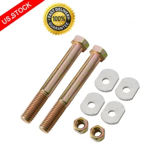 Front Lower Control Arm Cam Bolt Eliminator Kit for Jeep Grand Cherokee ZJ 93-98 - Picture 1 of 8