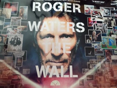 Roger Waters The Wall Concert Movie Poster - Image 1 of 4