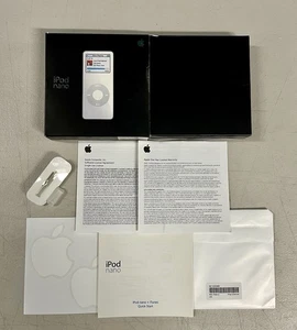 Apple iPod Nano 1st Gen 2GB White BOX ONLY - Picture 1 of 4