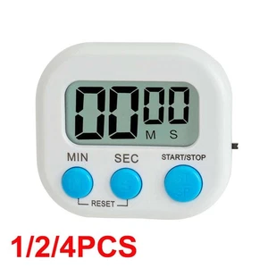 Magnetische große LCD Digital Küche Kochen Timer Countdown Up Uhr lauter Alarm - Bild 1 von 14