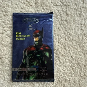 1995 Fleer Batman Forever Trading Cards New Sealed Pack - Bild 1 von 2