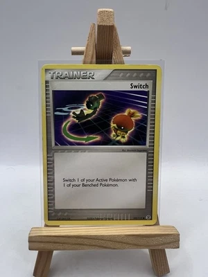 Switch 102/112 Non Holo Common Trainer EX Fire Red Leaf Green LP/MP Pokemon Card - Image 1 of 4