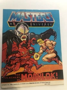 Master's of the Universe MOTU Modulak Mini Comic Single Comic - Picture 1 of 2