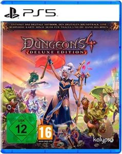 Dungeons 4 - Deluxe Edition Sony PlayStation 5 PS5 Neu - Bild 1 von 1