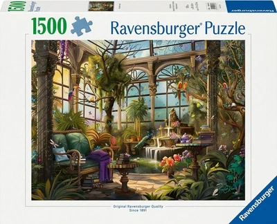 NEW Ravensburger 1500 Pieces Jigsaw Puzzle 14+ Ages The Green House - Image 1 of 2
