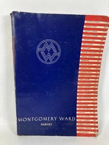Original 1935-36 Montgomery Ward Catalog,Fall Winter - Imagen 1 de 9