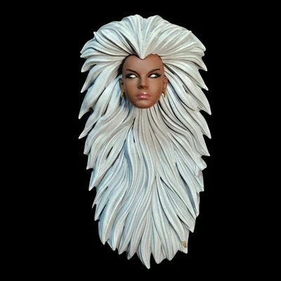 Marvel Legends Custom Outback Storm Head Cast PAINTED. - Image 1 of 4