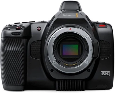 Blackmagic Design Pocket Cinema Camera 6K G2 Lightweight, Low Light - Black - Image 1 of 4