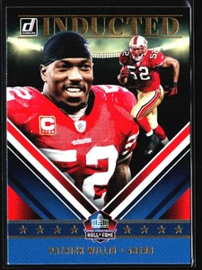 2024 Donruss Inducted Patrick Willis San Francisco 49ers #I-PW - Picture 1 of 2