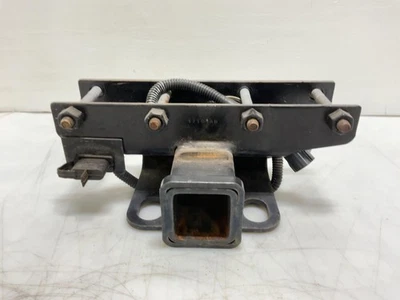 Jeep JK Wrangler Rear 2 in Hitch Receiver 2007-2013 2014 2015 2016 2017 28297 - Image 1 of 4