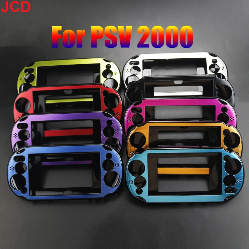 Funda protectora de metal de aluminio JCD para PS Vita 2000 (PCH-2000) - Hard Shell Cove Foto 1 de 4