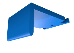 2020 - 2021 Ford Explorer Glove Box Clip - Picture 1 of 1