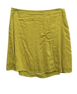 Skylar & Madison Lime Cheetah Skirt- Size Small- NWT - Picture 1 of 10