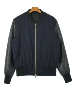 ami Varsity Jackets NavyxBlack M 2200580272011 - Picture 1 of 6