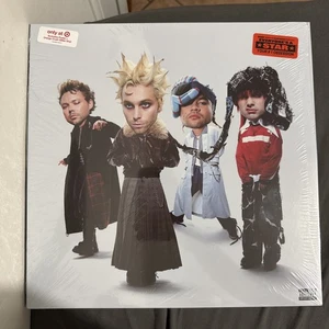 5 seconds of summer Everyone’s A Star Target Exclusive Orange Vinyl - Imagen 1 de 2