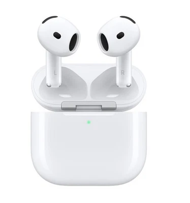 Apple AirPods 4 - White - New - Image 1 of 4