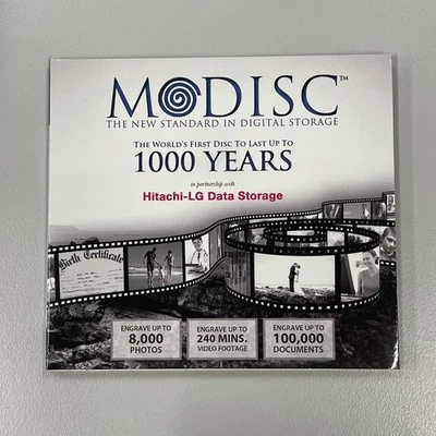 M-DISC 4.7GB Archival DVD-R 1000 Year Storage – Hitachi LG Compatible Disc - Image 1 of 4