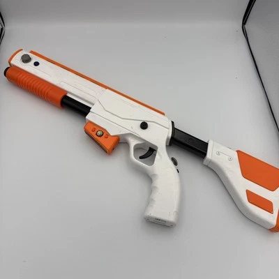 Top Shot Elite Gun Controller – Xbox 360 by Activision – Light Gun Rifle - Image 1 of 4