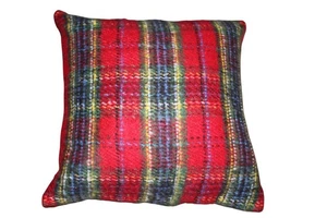 Pottery Barn Stewart Plaid Tartan Dekokissen 20x20 inklusive Kisseneinlage - Bild 1 von 3