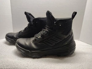 Adidas Terrex Unity (IF4977) Mens Shoes SIZE 7.5 Black Waterproof Lace-Up Mids - Picture 1 of 13
