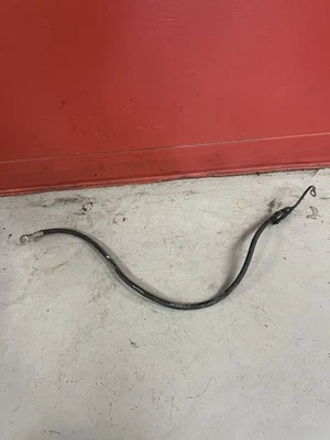 OEM 1988 - 1995 GMC CHEVROLET PICKUP TRUCK 1500 SUBURBAN NEGATIVE BATTERY CABLE - Image 1 of 4