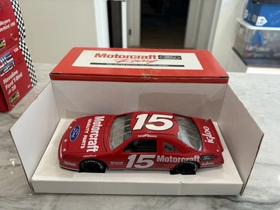 Geoff Bodine 1993 Motorcraft Nascar 1/24 Diecast Ford Revell Thunderbird RARE   - Image 1 of 3
