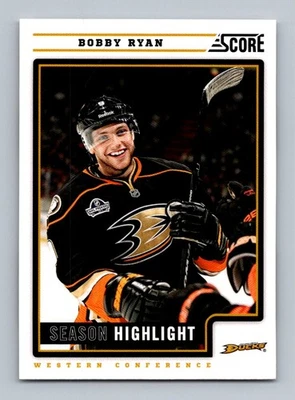 2012-13 Score Gold Rush Bobby Ryan Anaheim Ducks #4 - Image 1 of 2
