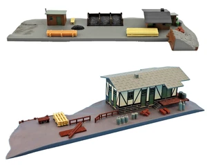 Auhagen 14451 N Güterschuppen mit Ladestraße 1:160 - Picture 1 of 7