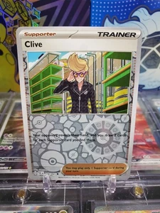 Clive 078/091 Reverse Holo Uncommon Pokemon TCG S&V Paldean Fates - Bild 1 von 2