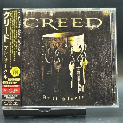 Creed / Full Circle First Edition 2009 Japan OBI CD - Image 1 of 4